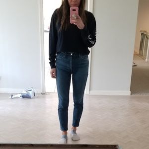 Agolde Nico High Rise Jean's